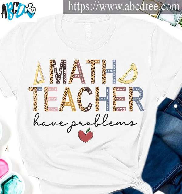 Math teacher have problems - Teaching math job, educational job