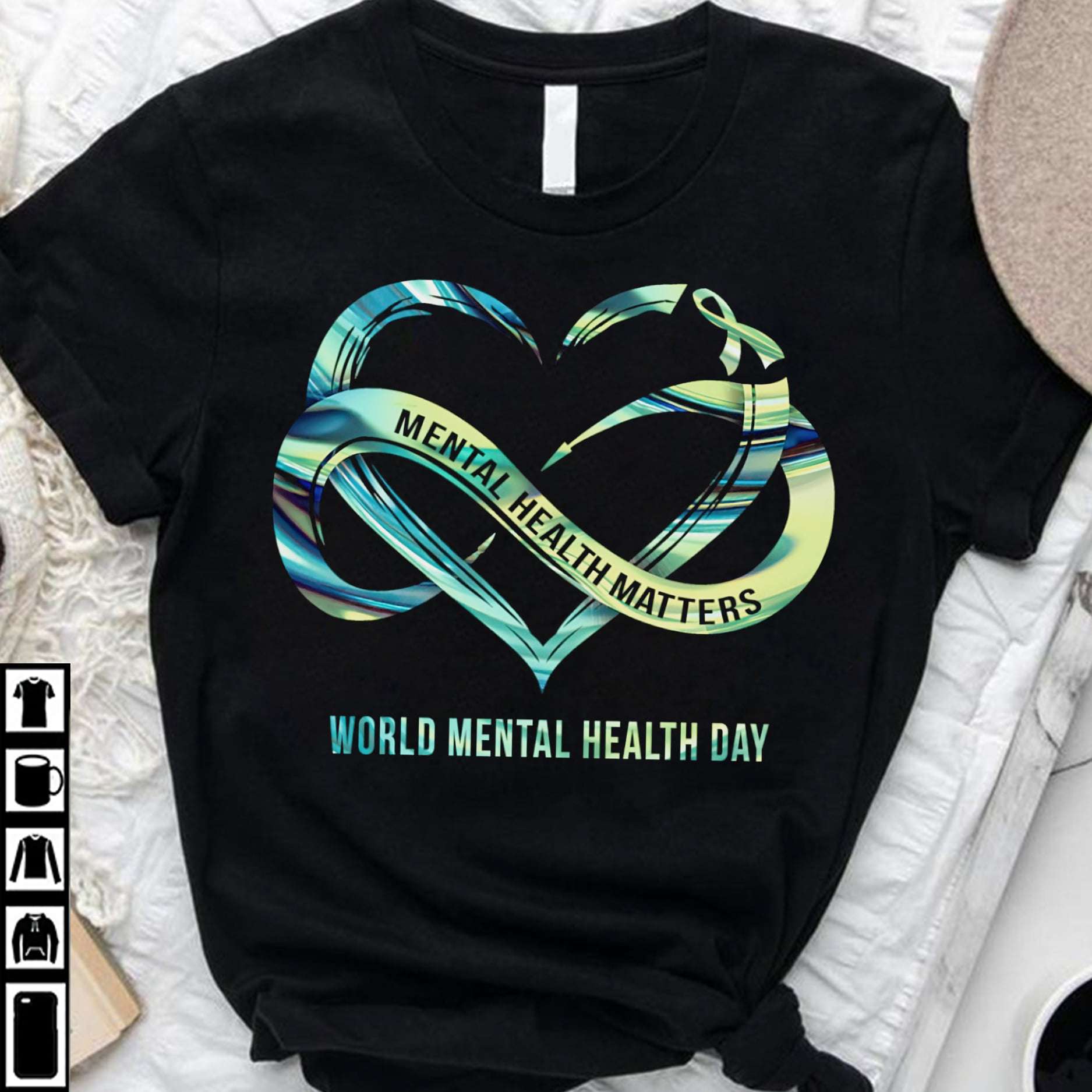 Mental health matters - World mental health day, October 10th