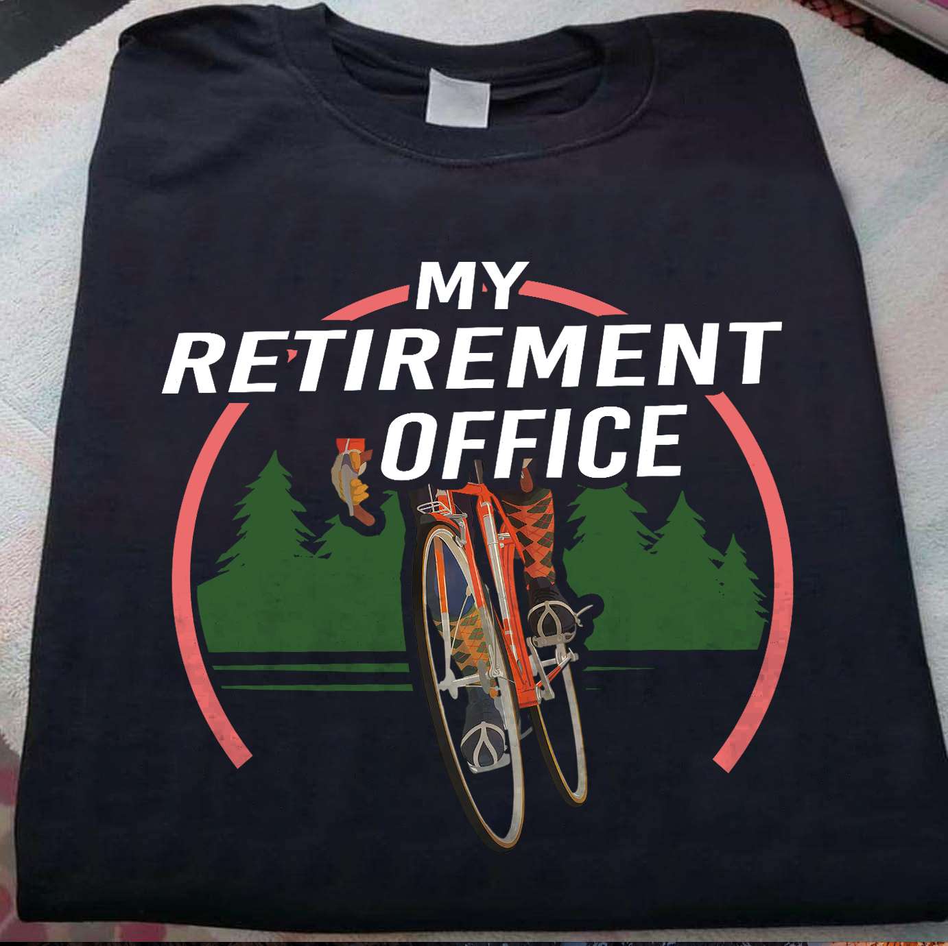 My retirement office - Life behind bar, retired biker