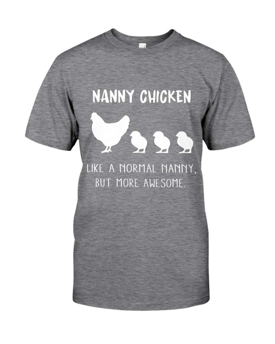 Nanny chiken like a normal nanny but more awesome - Chicken family