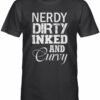Nerdy dirty inked and curvy - Love having tattoo, tattooed person