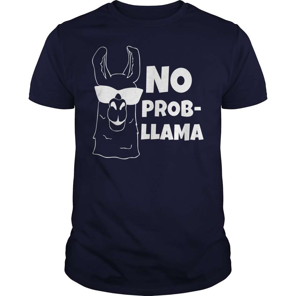No probllama graphic design - llama the animal, no problem llama