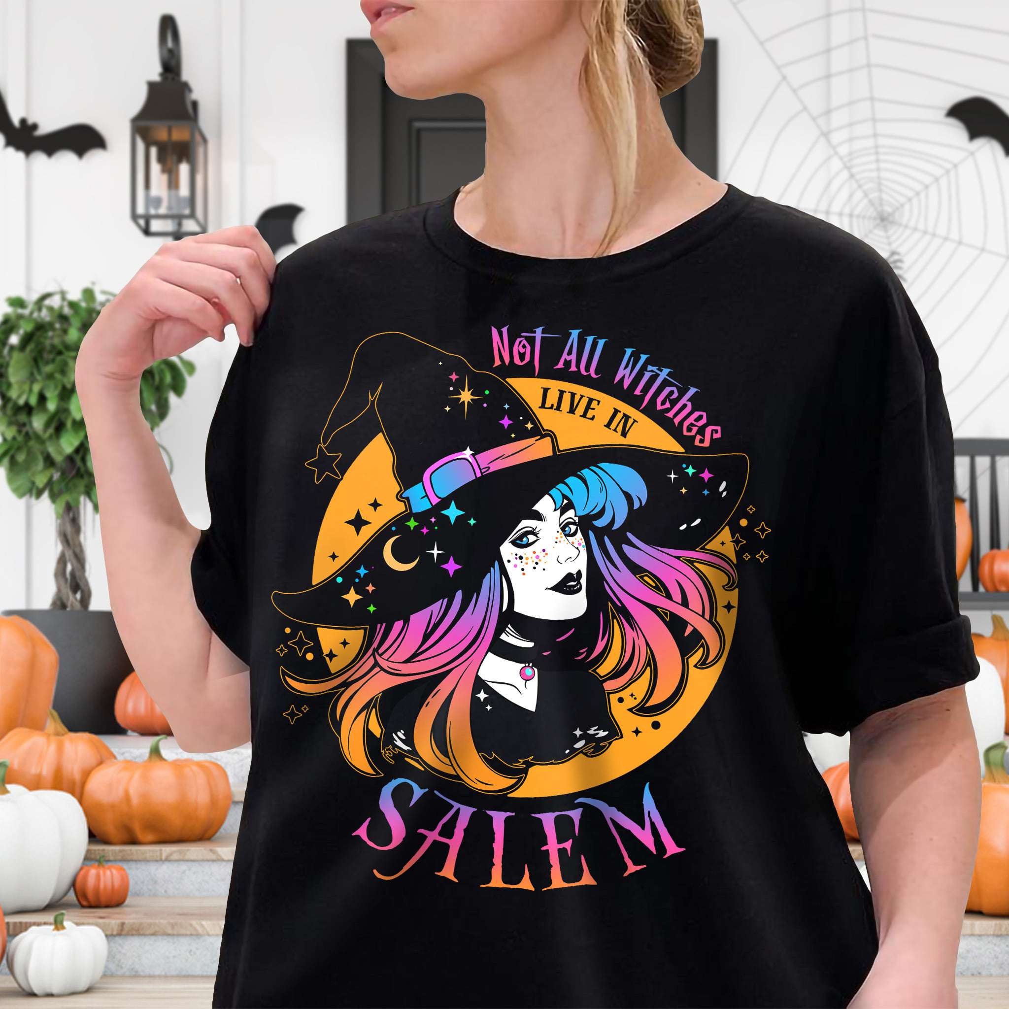 Not all witches live in Salem - Beautiful witch, halloween witch costume