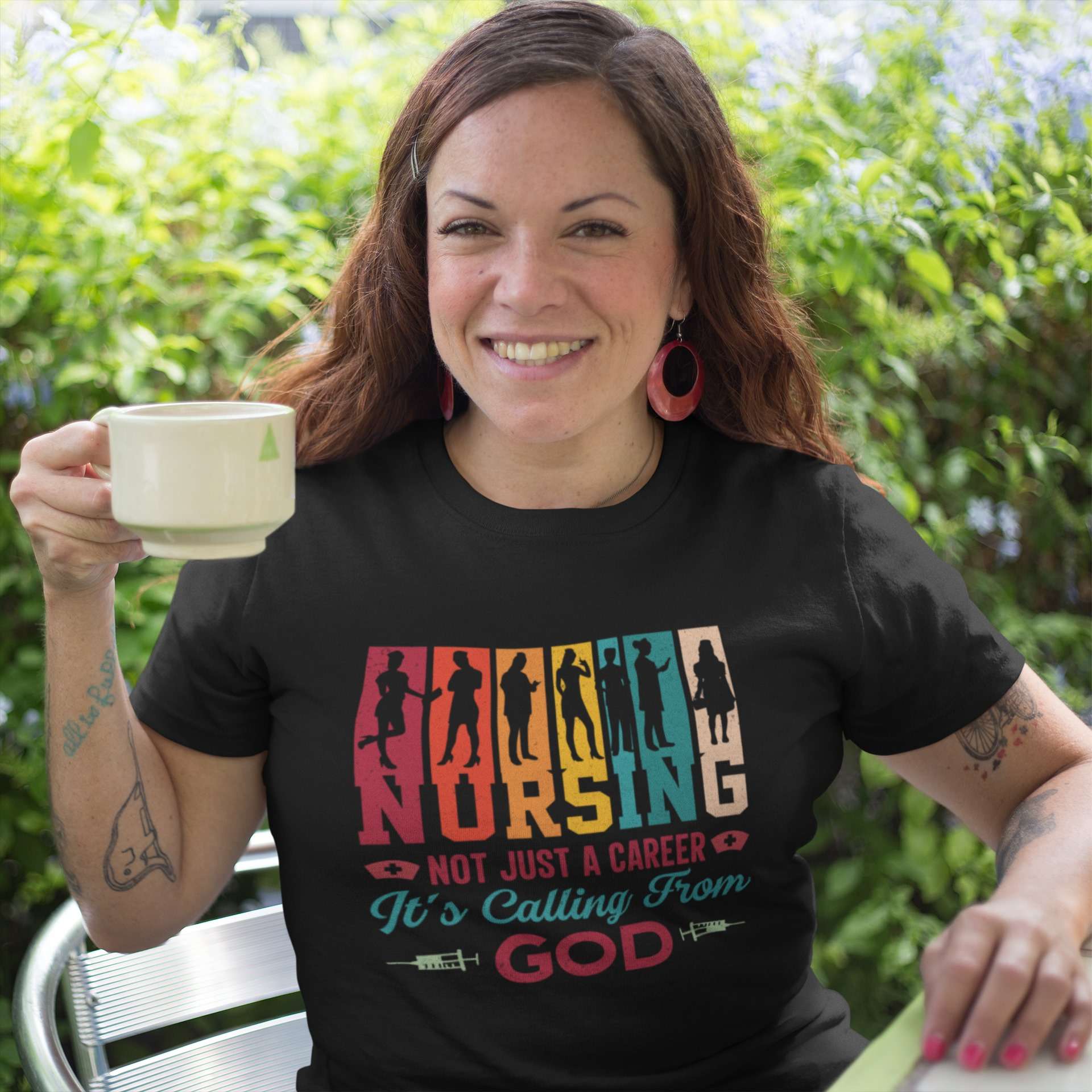 Nursing not just a career - It's calling from god, Nurse the job