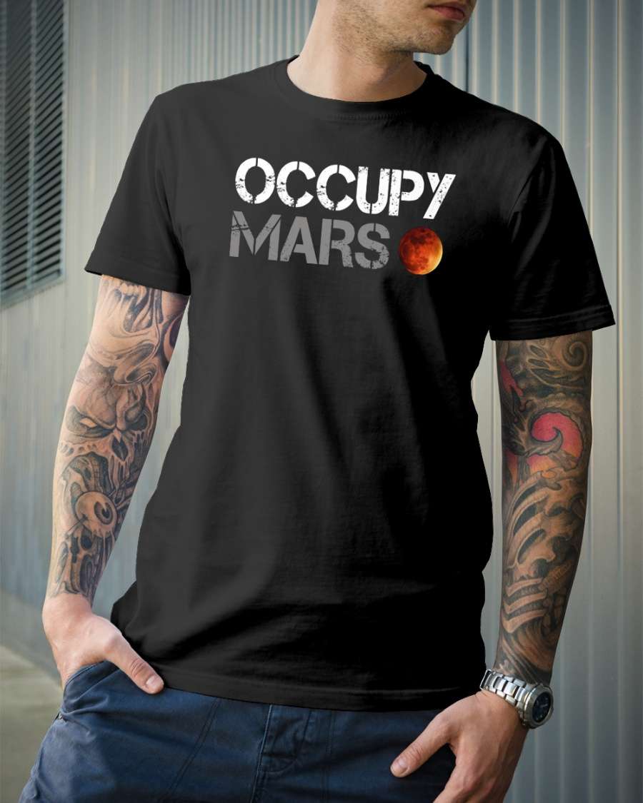 Occupy mars - Mars the planet, the red planet