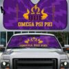 Omega Psi Phi, Fraternity 1911, Car Sun Shade