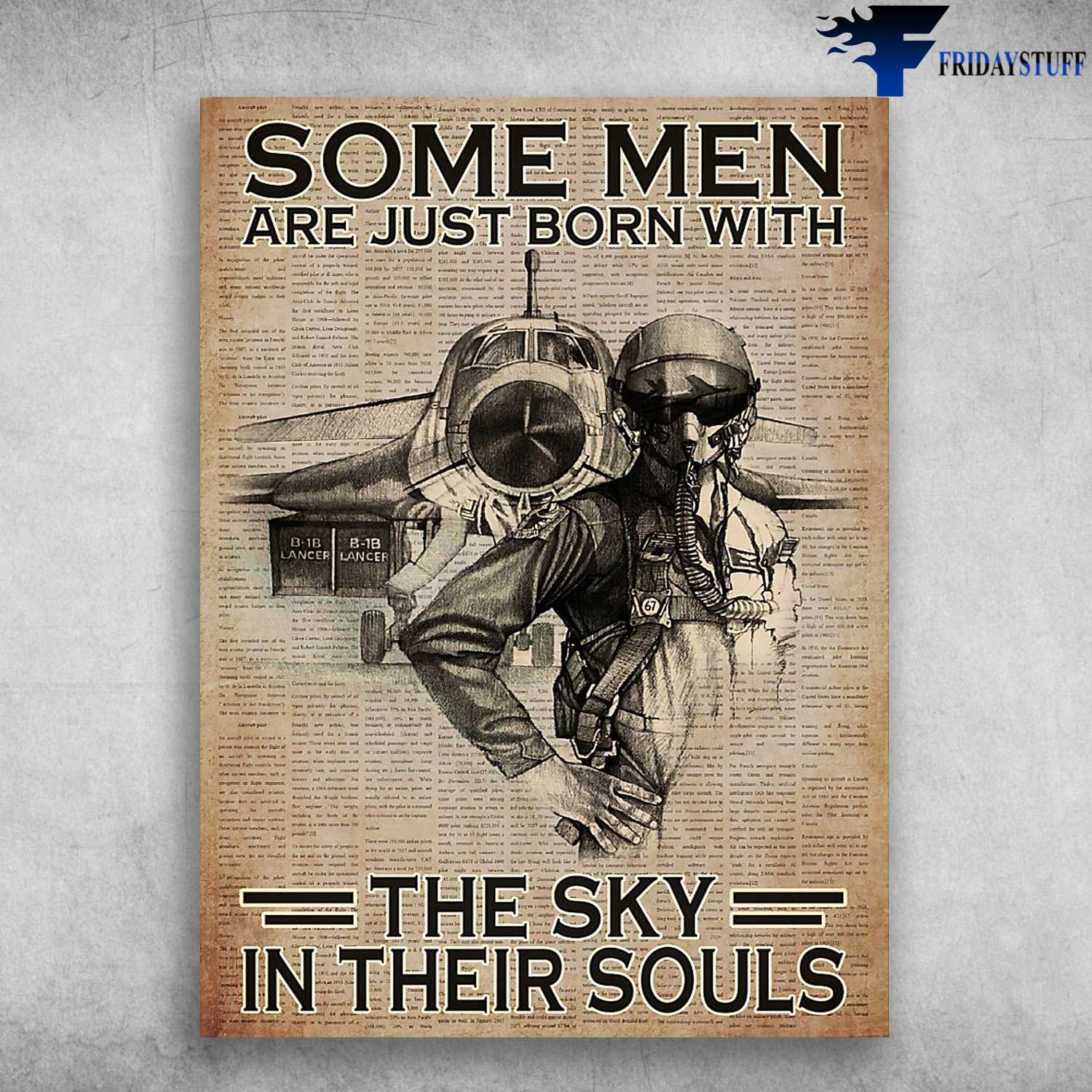 Pilot Man - Some Men Are Just Born With, The Sky In Their Souls