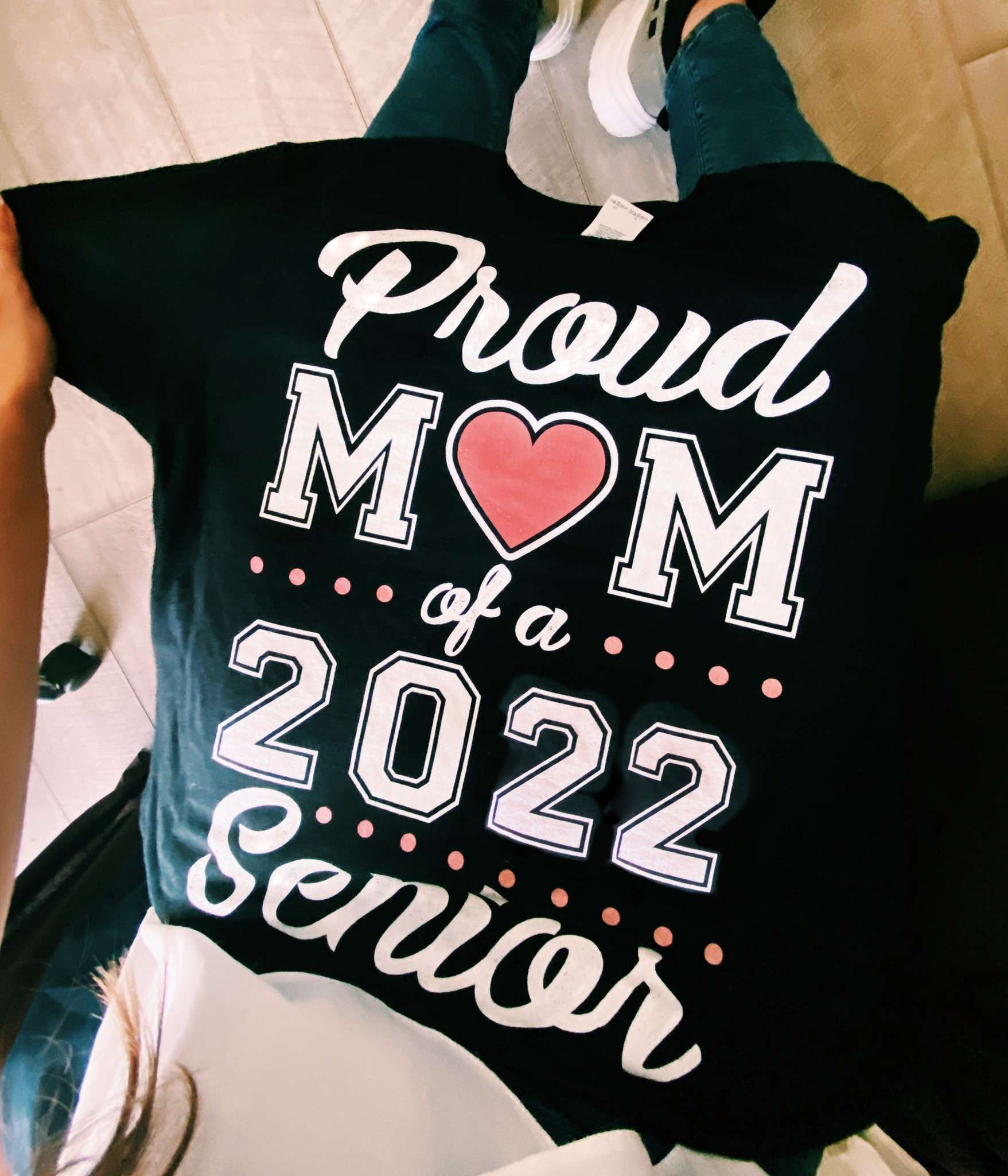 Proud mom of a 2022 senior - Mother's day gift, 2022 student mother