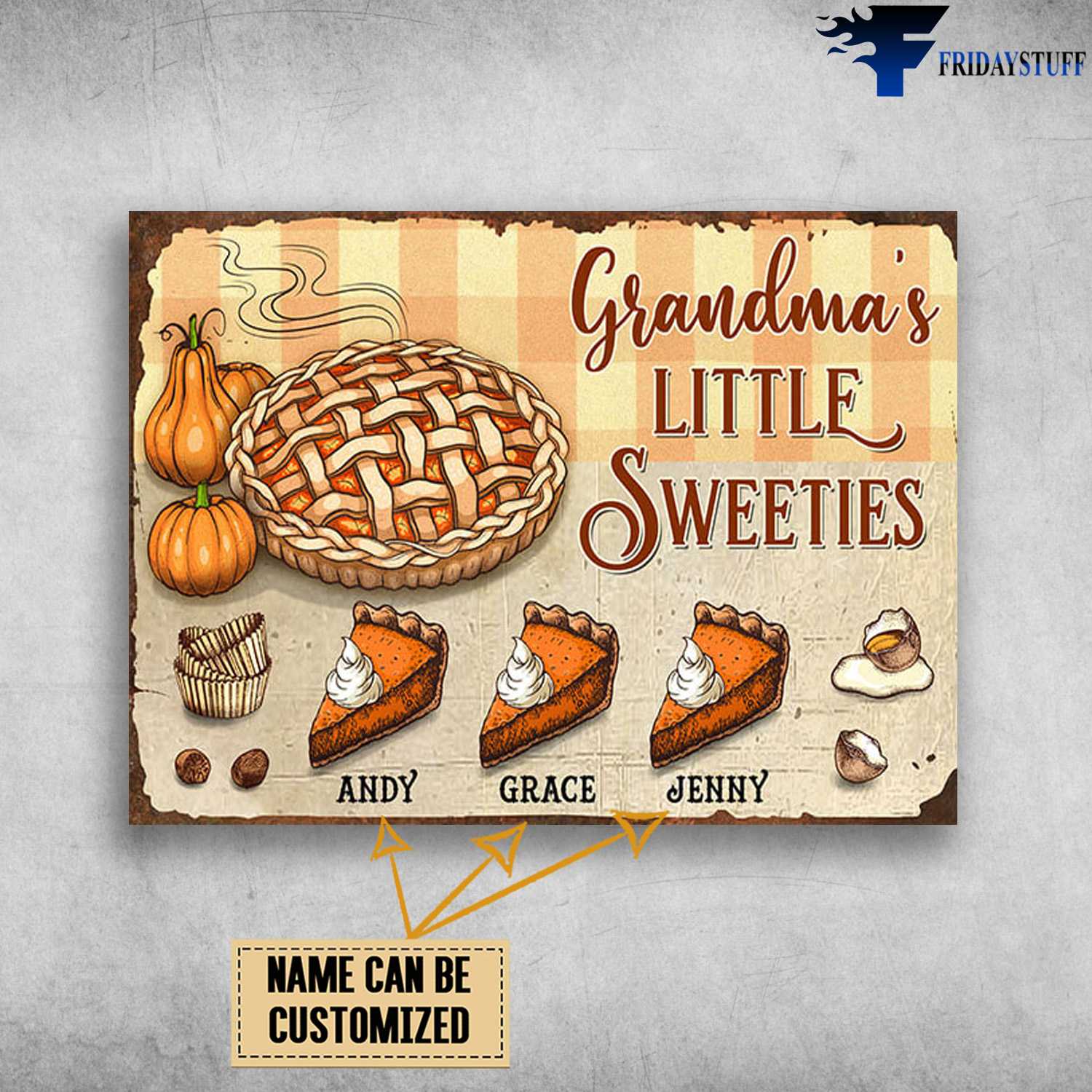 Pumpkin Cake, Halloween Day, Grandma's Little Sweeties