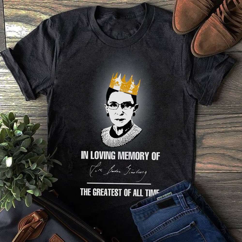 RBG Movie - In loving memory of the greatest of all time
