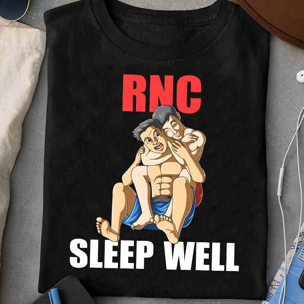 RNC Sleep well - Jiu Jitsu Shirt, Brazillian Jiu Jitsu