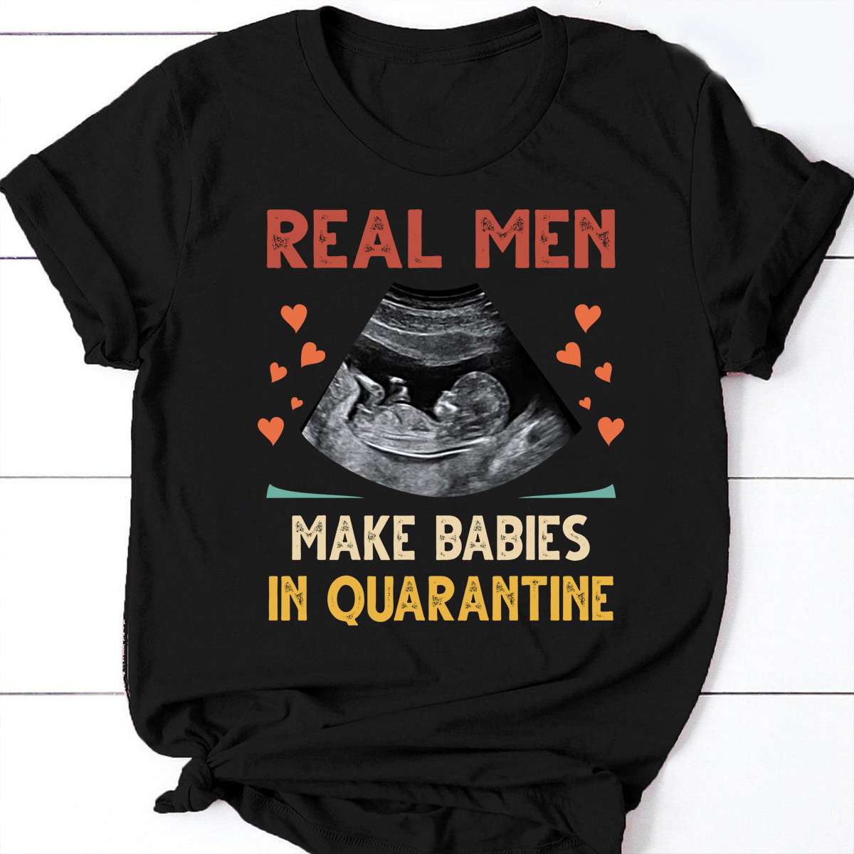 Real men make babies in quarantine - Mother pregnant, baby making
