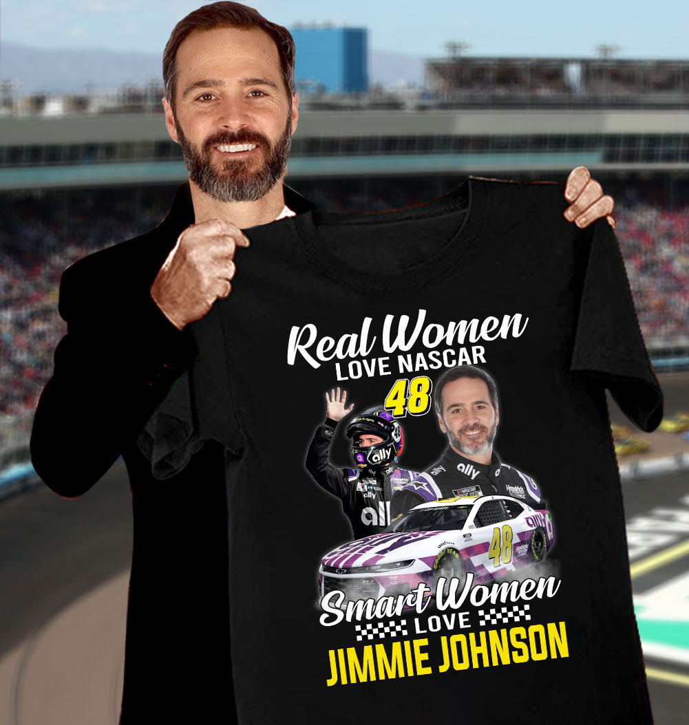 Real women love Nascar, smart women love Jimmie Johnson - Formula one racer