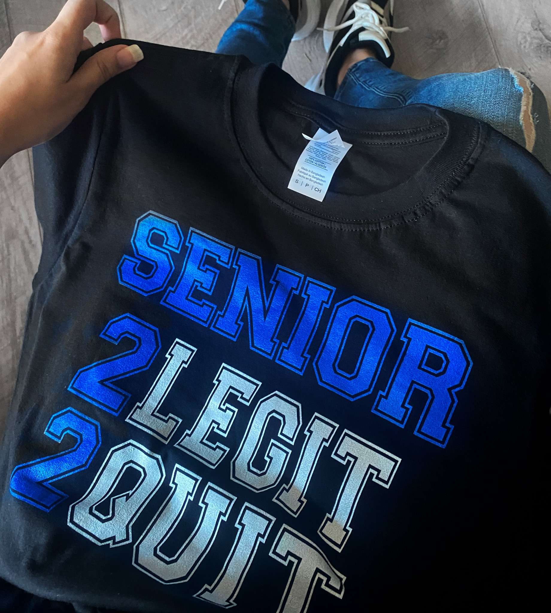 Senior 2022 - Legit quit, Student of 2022