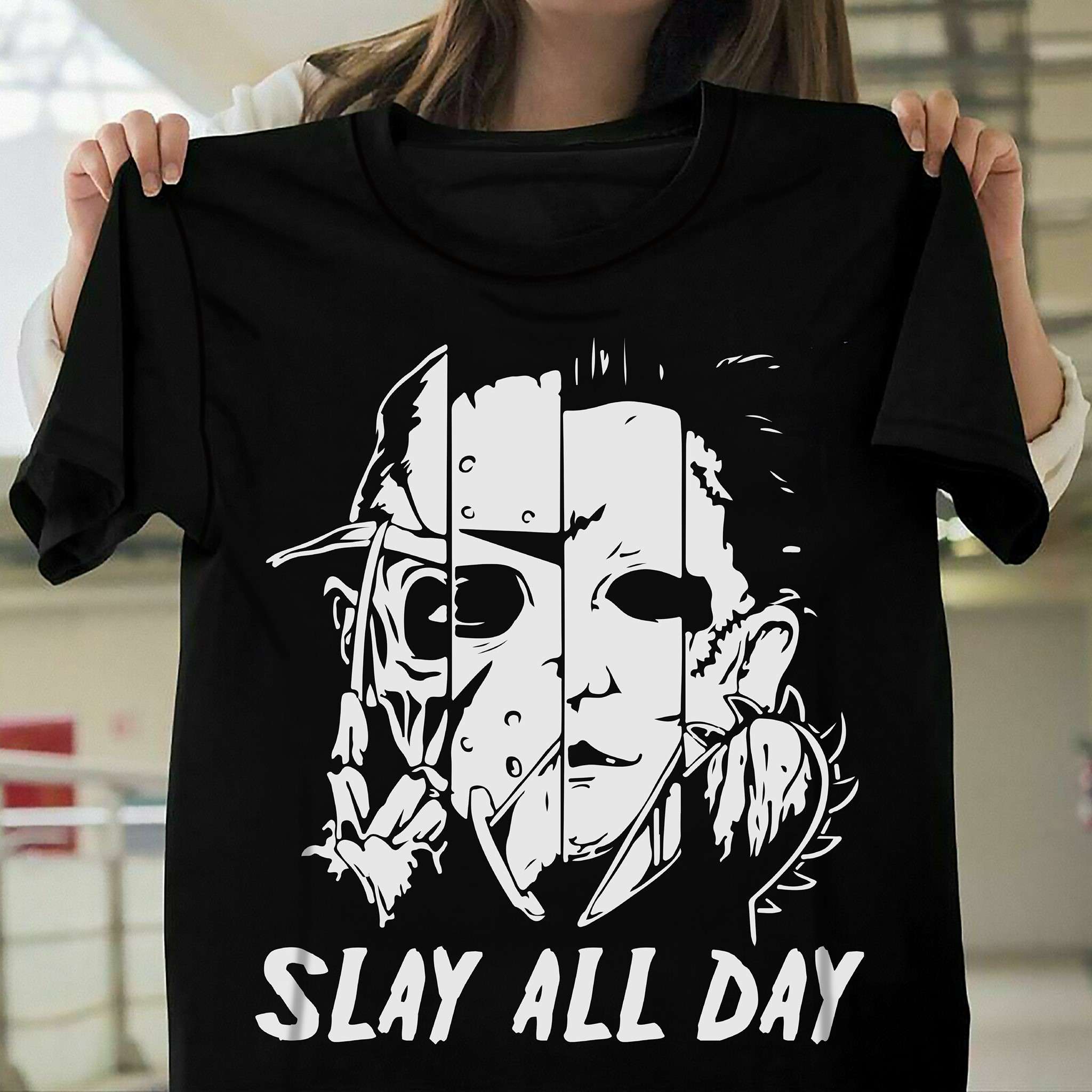 Slay all day - Horror character costume Halloween, Jayson Voorhees the killer