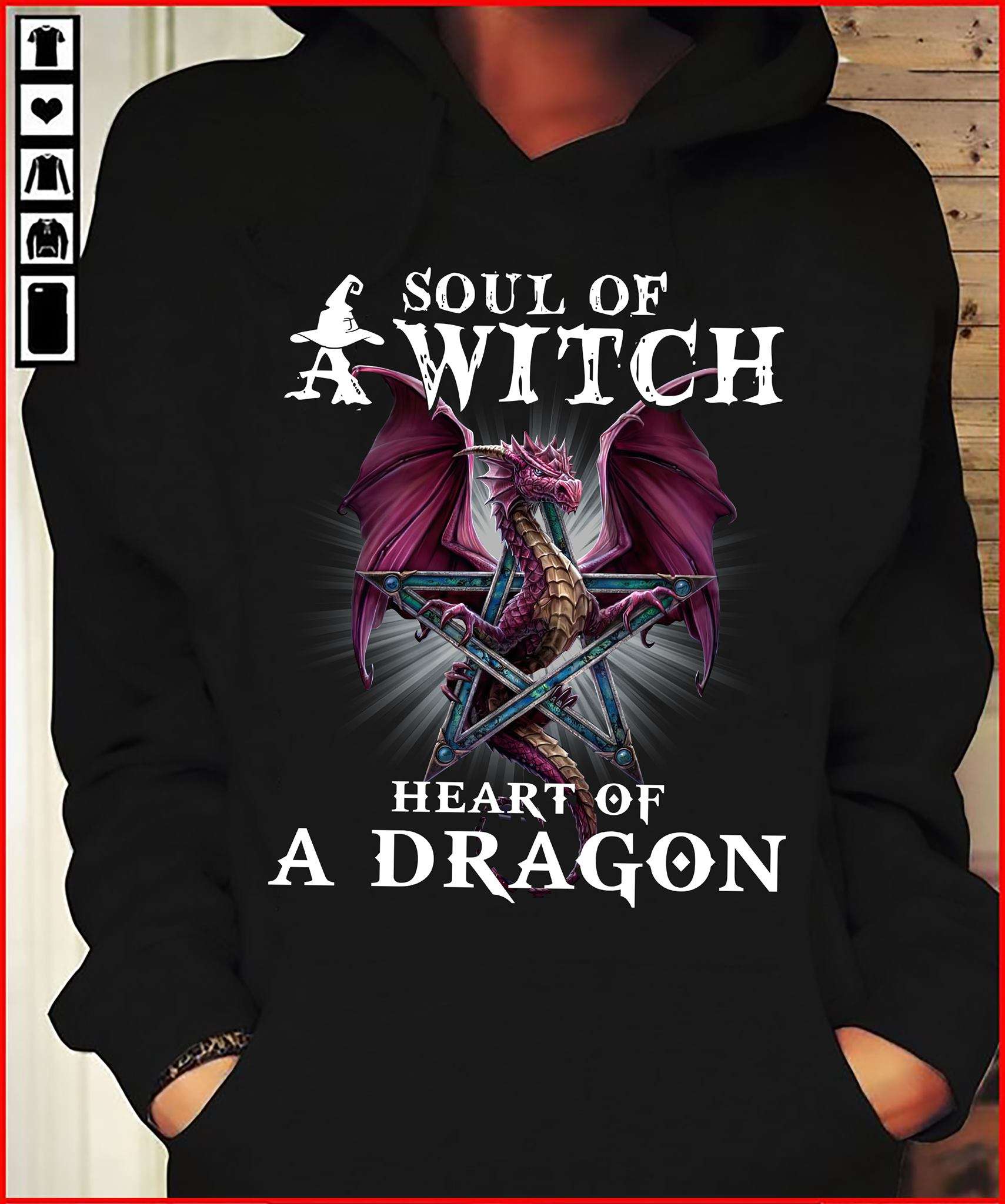 Soul of a witch heart of a dragon - Dragon witch, dragon and witch