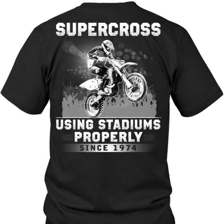 Supercross using stadiums properly - Motor cross riding, supercross rider