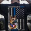 Supporting the paws that enforce the laws - German shepherd dog, America laws