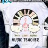 Teach love inspire - Music teacher, teaching music education