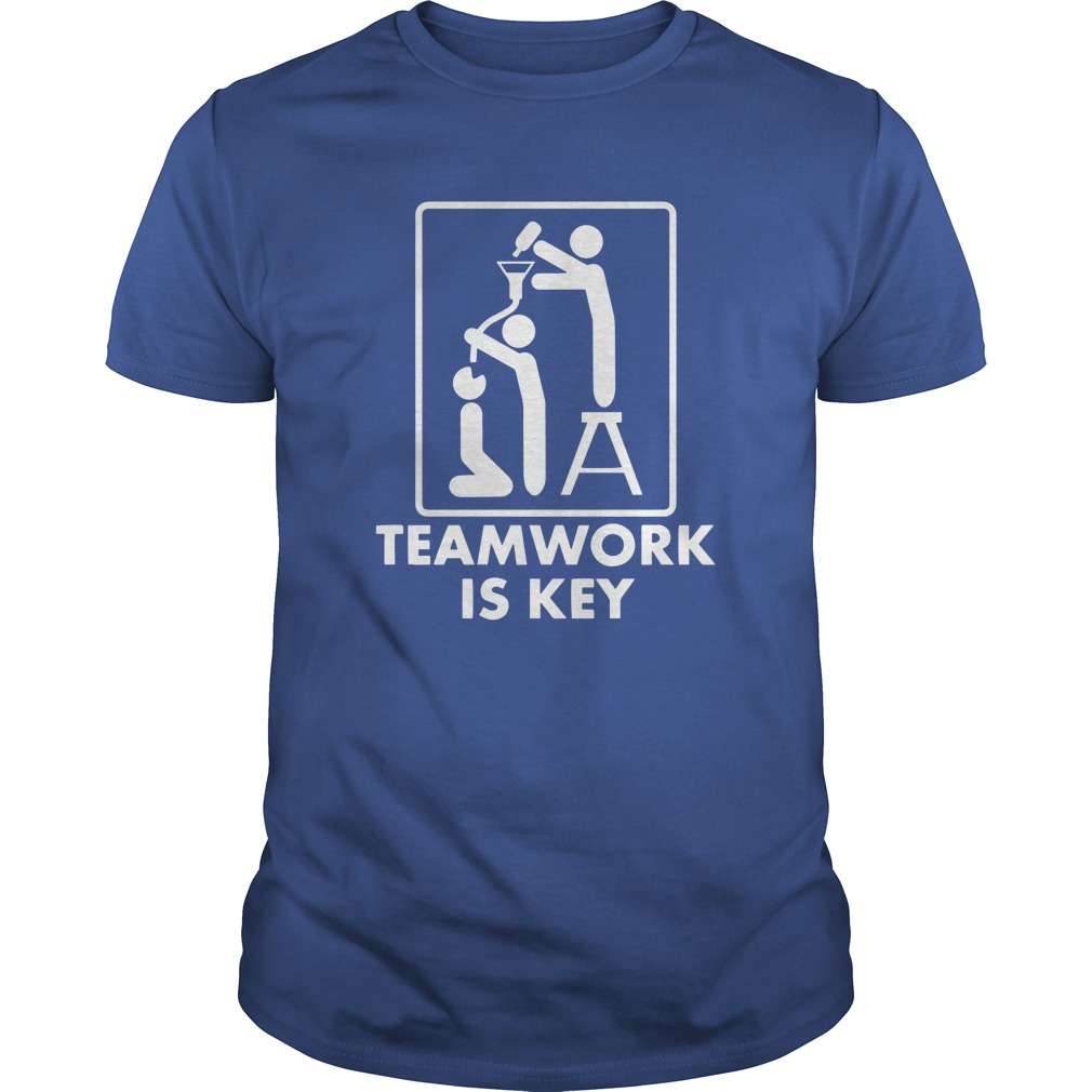 Teamwork is key - Teamwork ability, work as a team