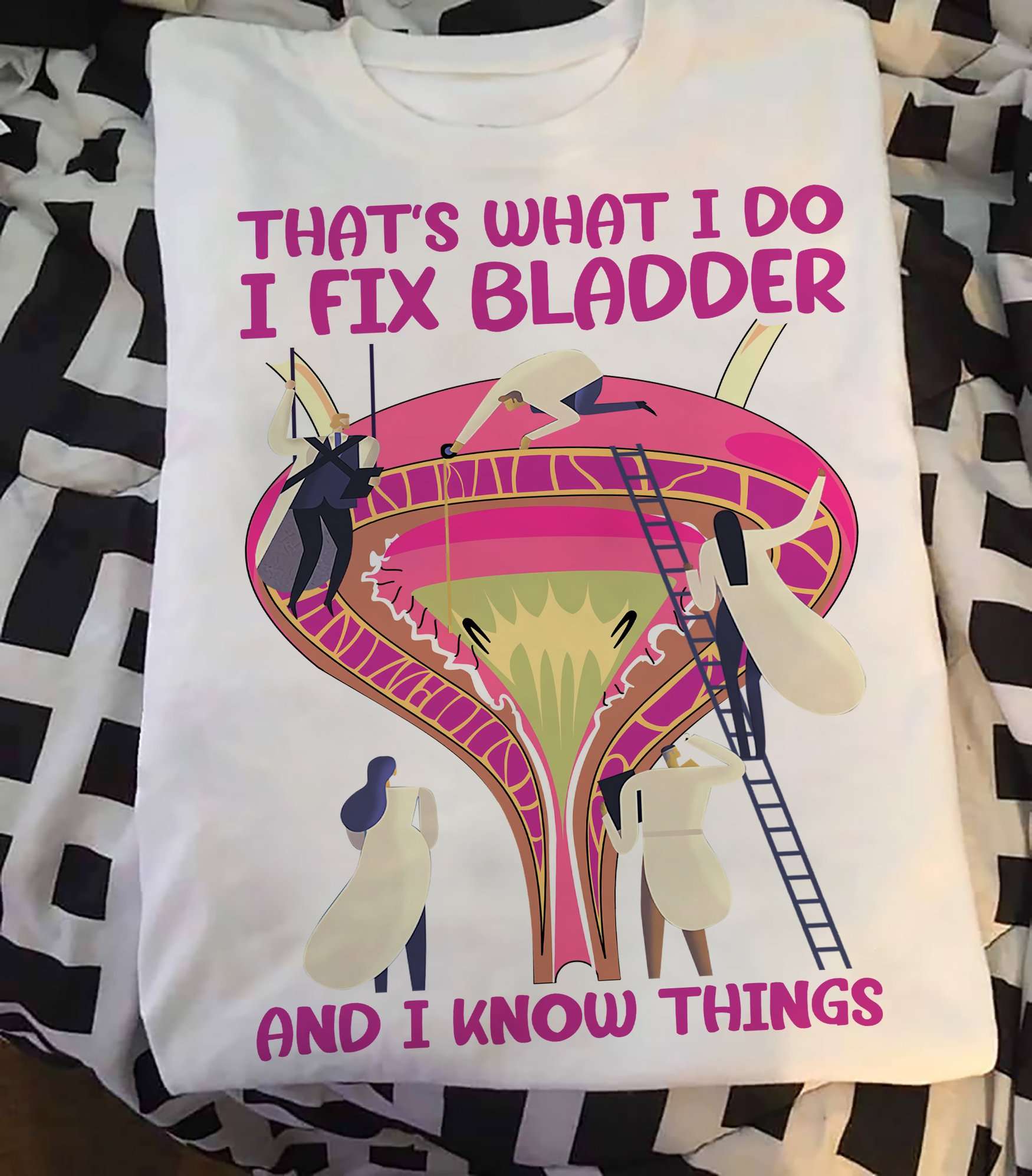 That's what I do I fix bladder and I know things - Bladder surgery doctor