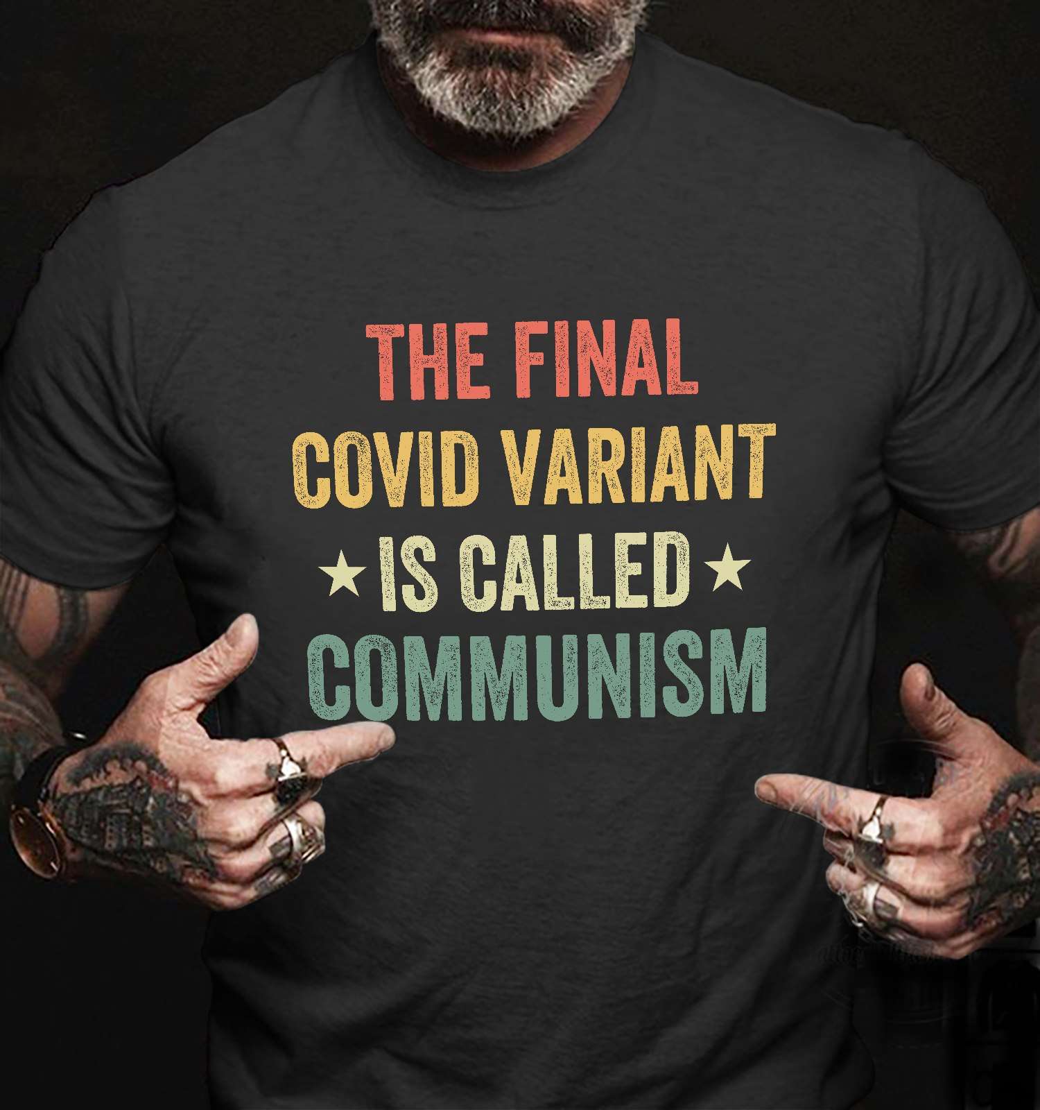 The final covid variant is called communism - Covid-19 quarantine time
