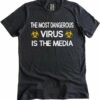 The most dangerous virus is the media - Hate the media