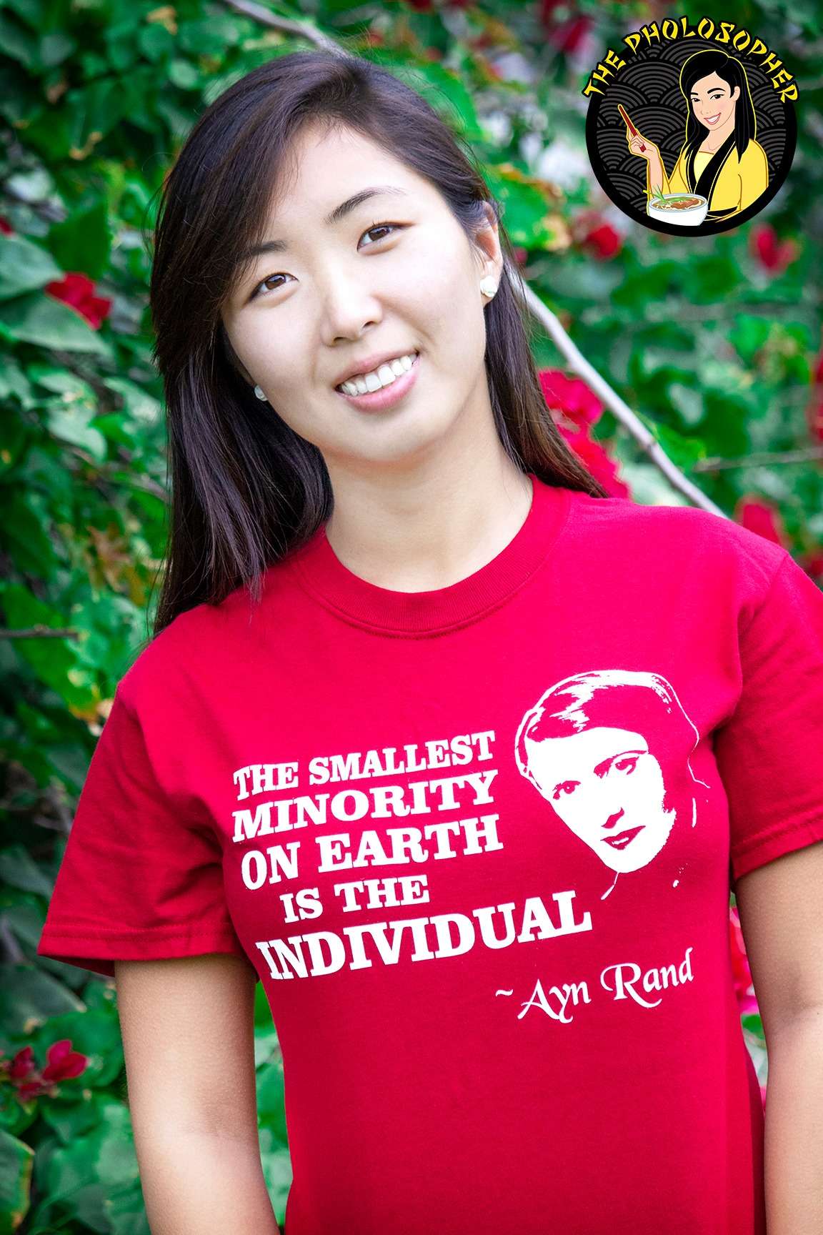 The smallest minority on earth is the individual - Ayn Rand