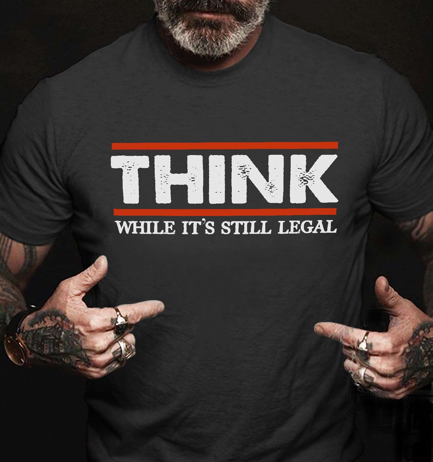 Think while it's still legal - Legalize thinking, legal thought