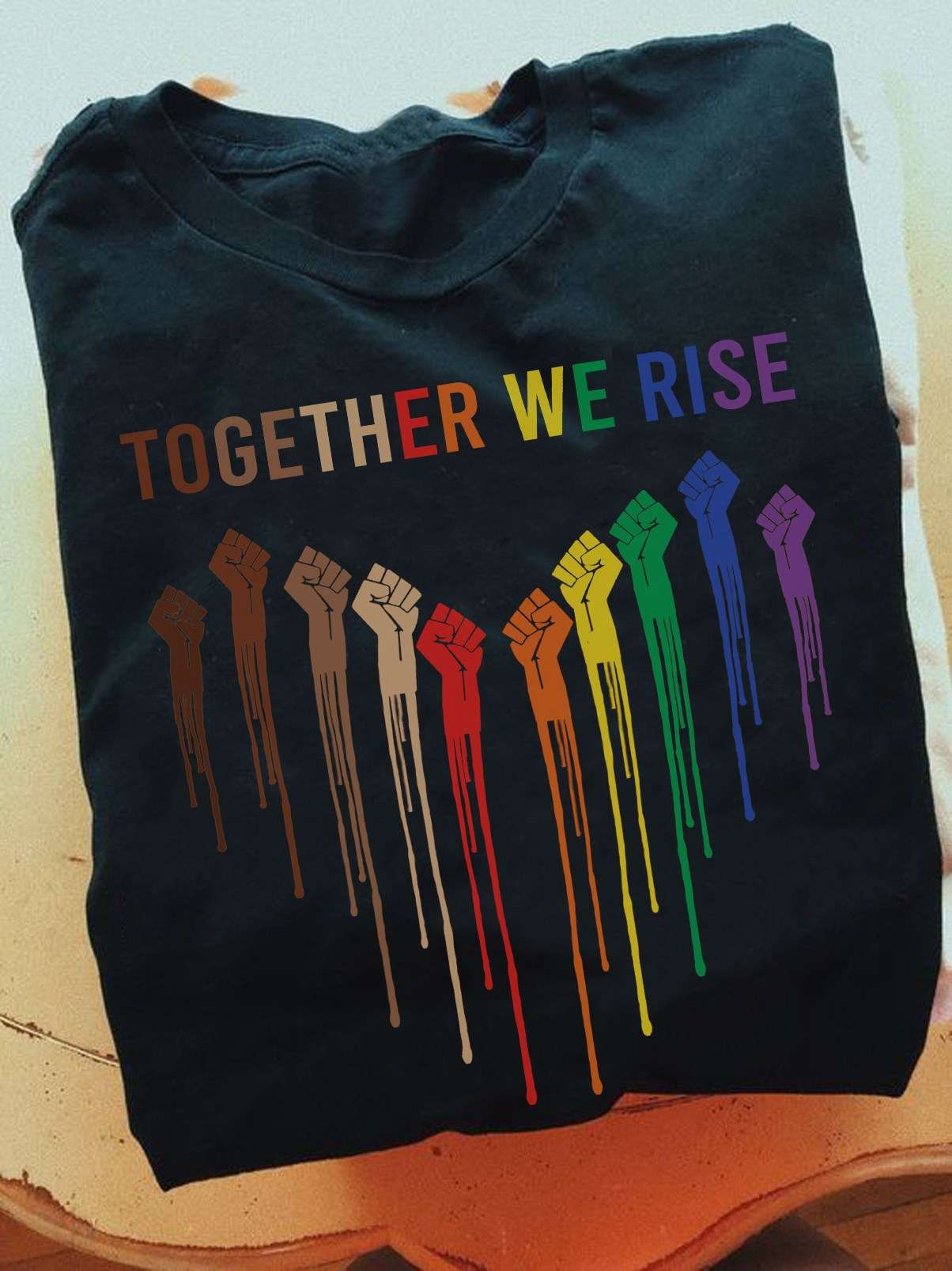 Together we rise - The rise of lgbt community, black community