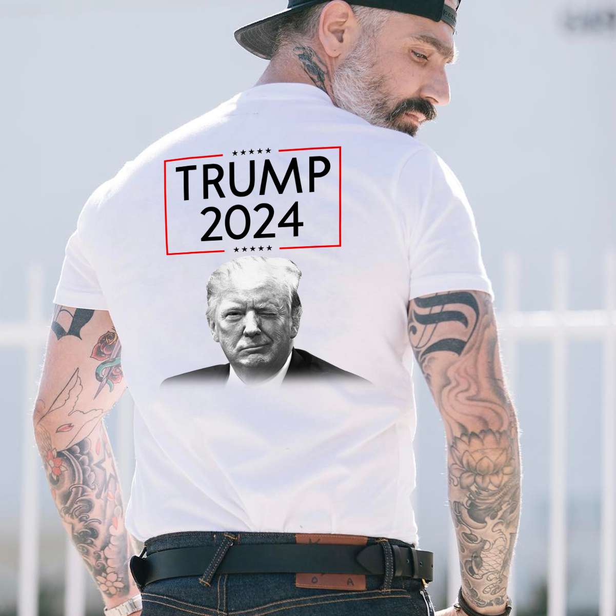 Trump 2024 - Donald Trump, the great America president, make America great again
