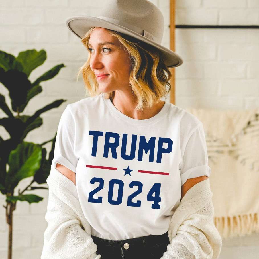 Trump 2024 - Vote for Trump 2024, Donald Trump supporter