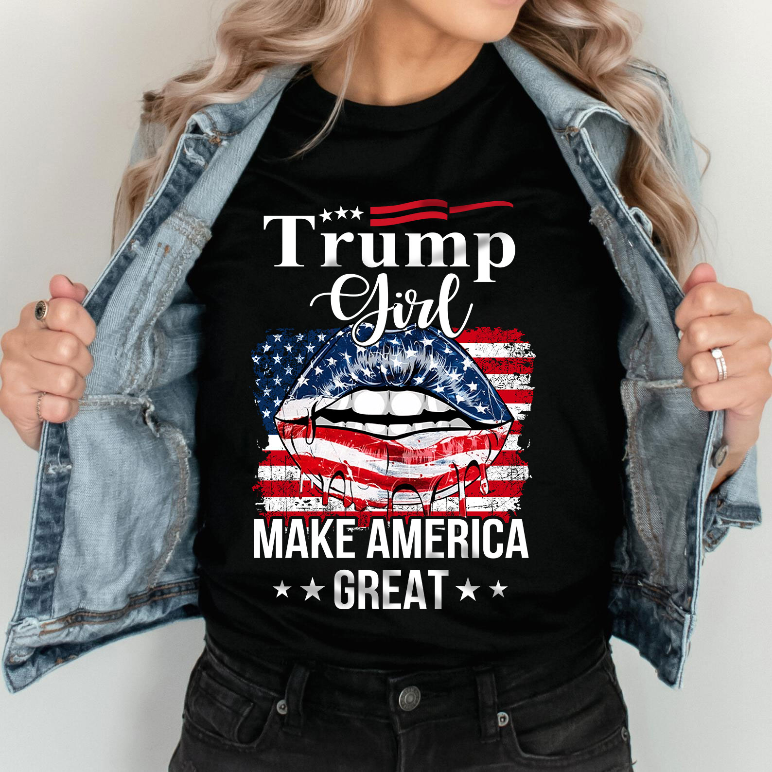 Trump girl - Make America great, Trump supporters, Donald Trump America president