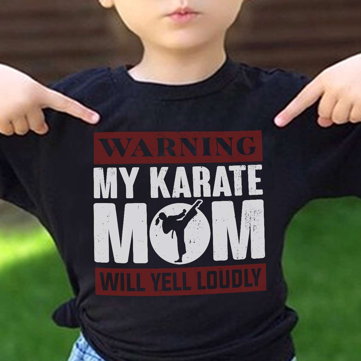 Warning my karate mom will yell loudly - Yelling karate mom, mom karate training