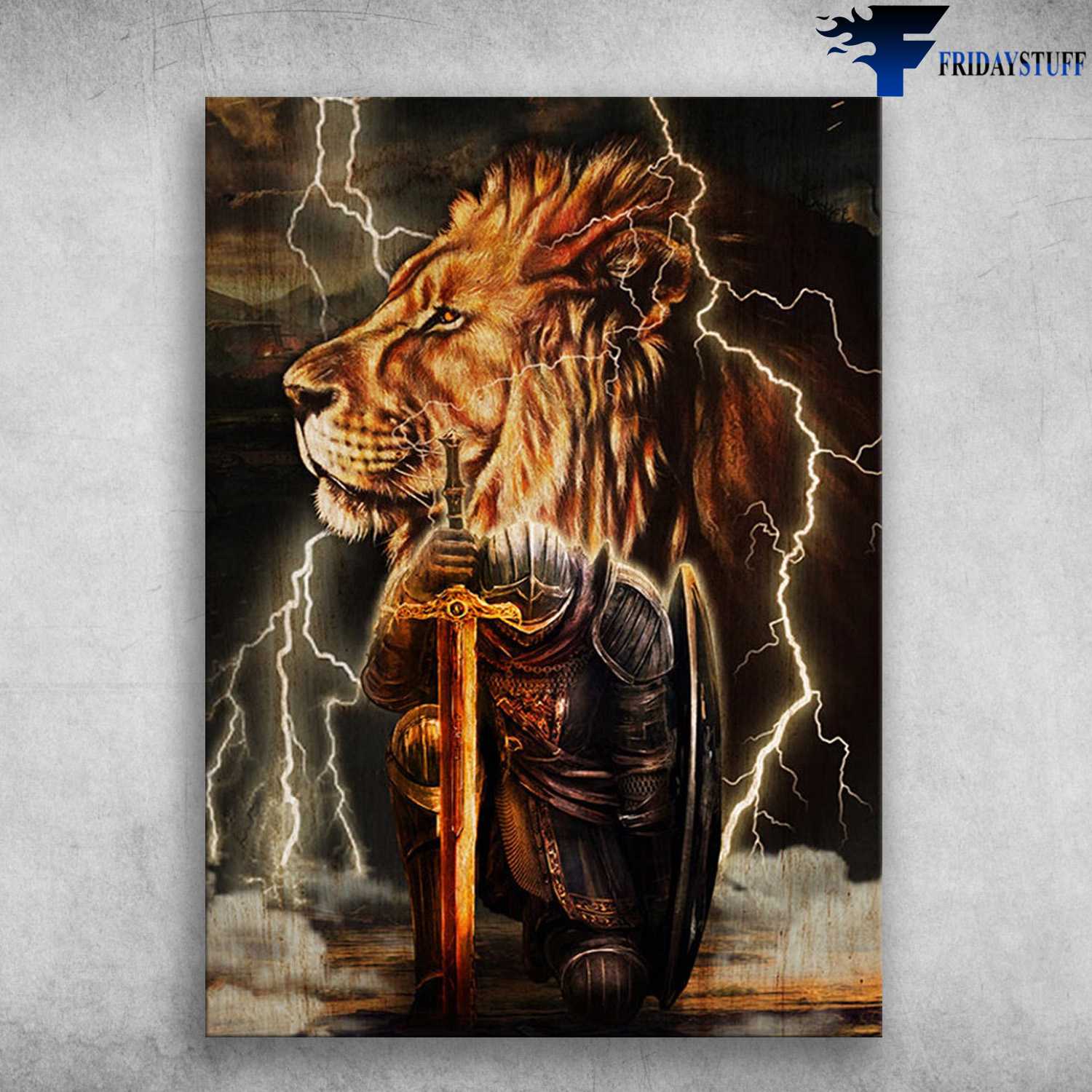 Warrior Of God - Lion King