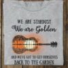 We are stardust we are golden, back to the garden - The guitar garden