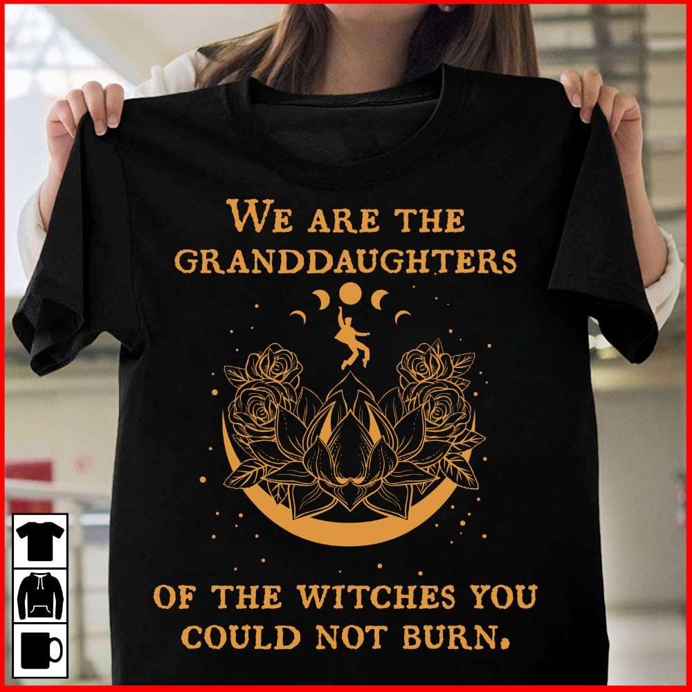 We are the granddaughters of the witches you could not burn - Witch's granddaughters, halloween witch costumes