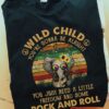 Wild child you're gonna be alright - Rock and roll, Hippie elephant
