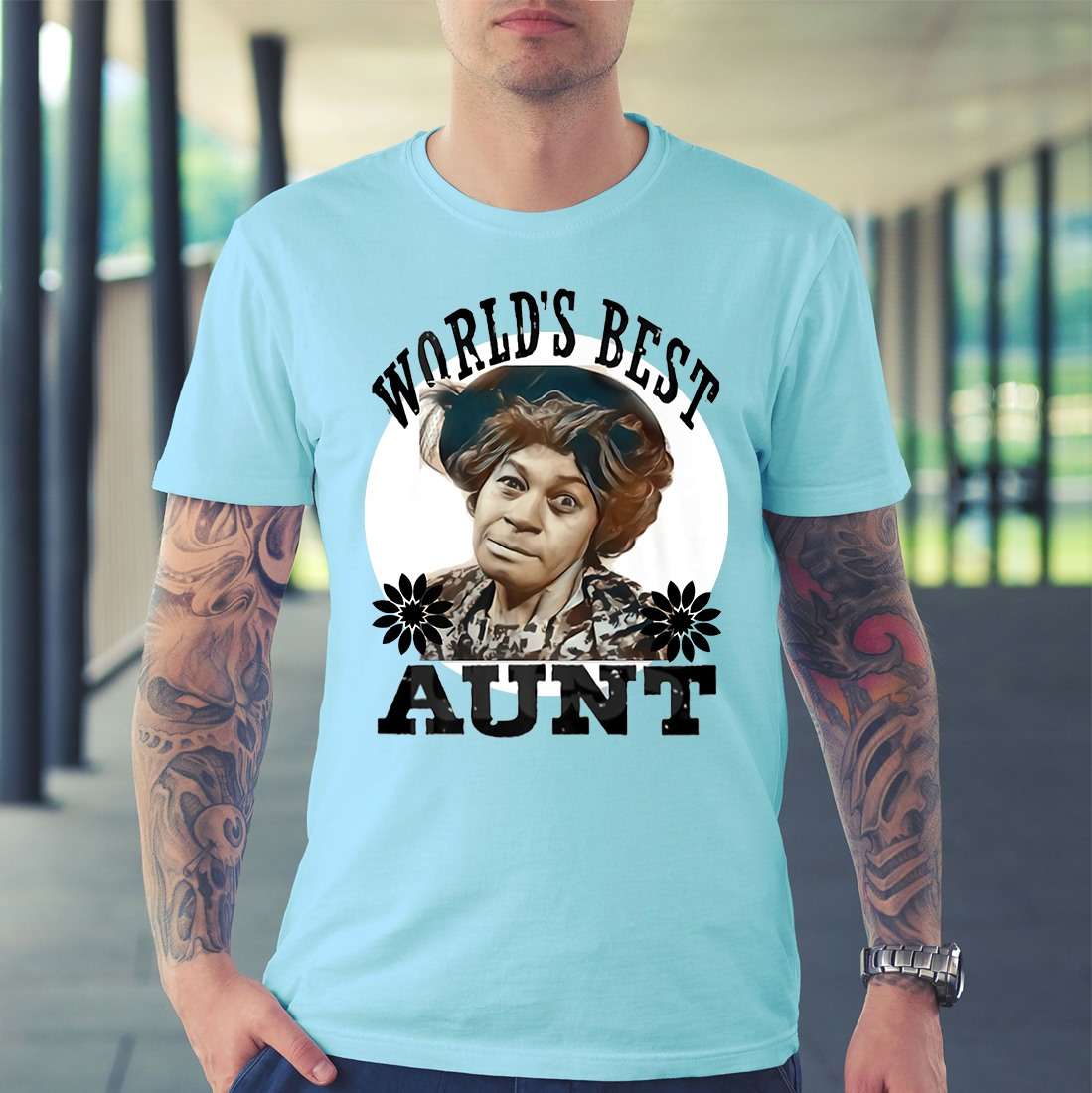 World's best aunt - Aunt Esther meme, watch it sucka meme