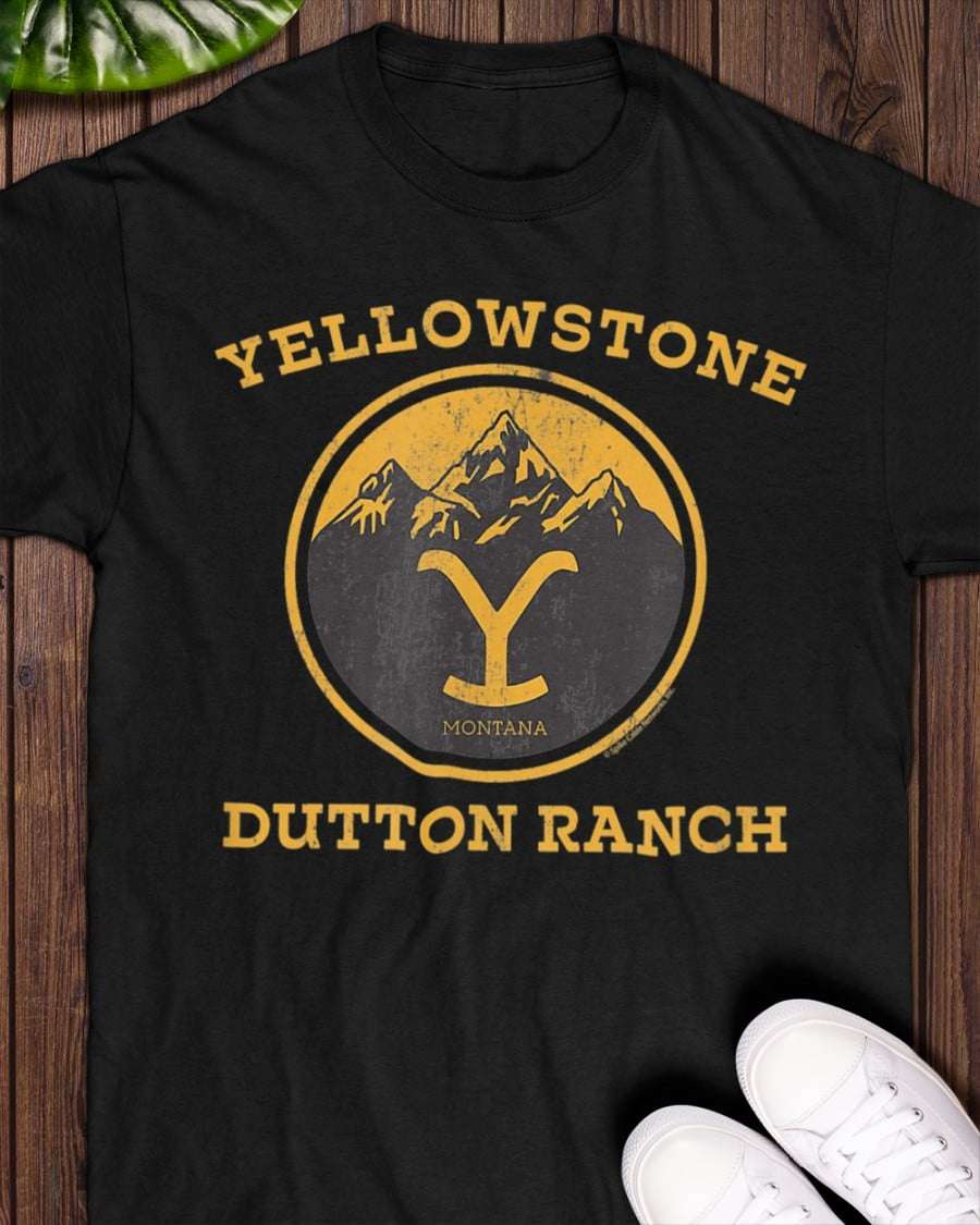 Yellowstone Dutton Ranch - Montana mountain, beautiful mountain view