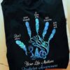 Your life matters - Diabetes awareness, feather hand