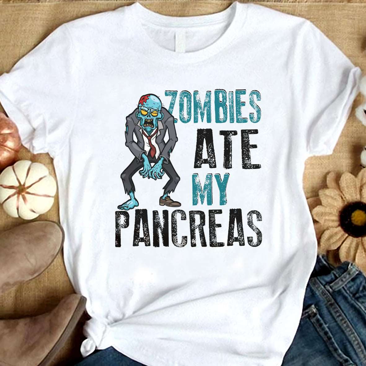 Zombies ate my pancreas - Zombies halloween, Halloween costume shirt ...