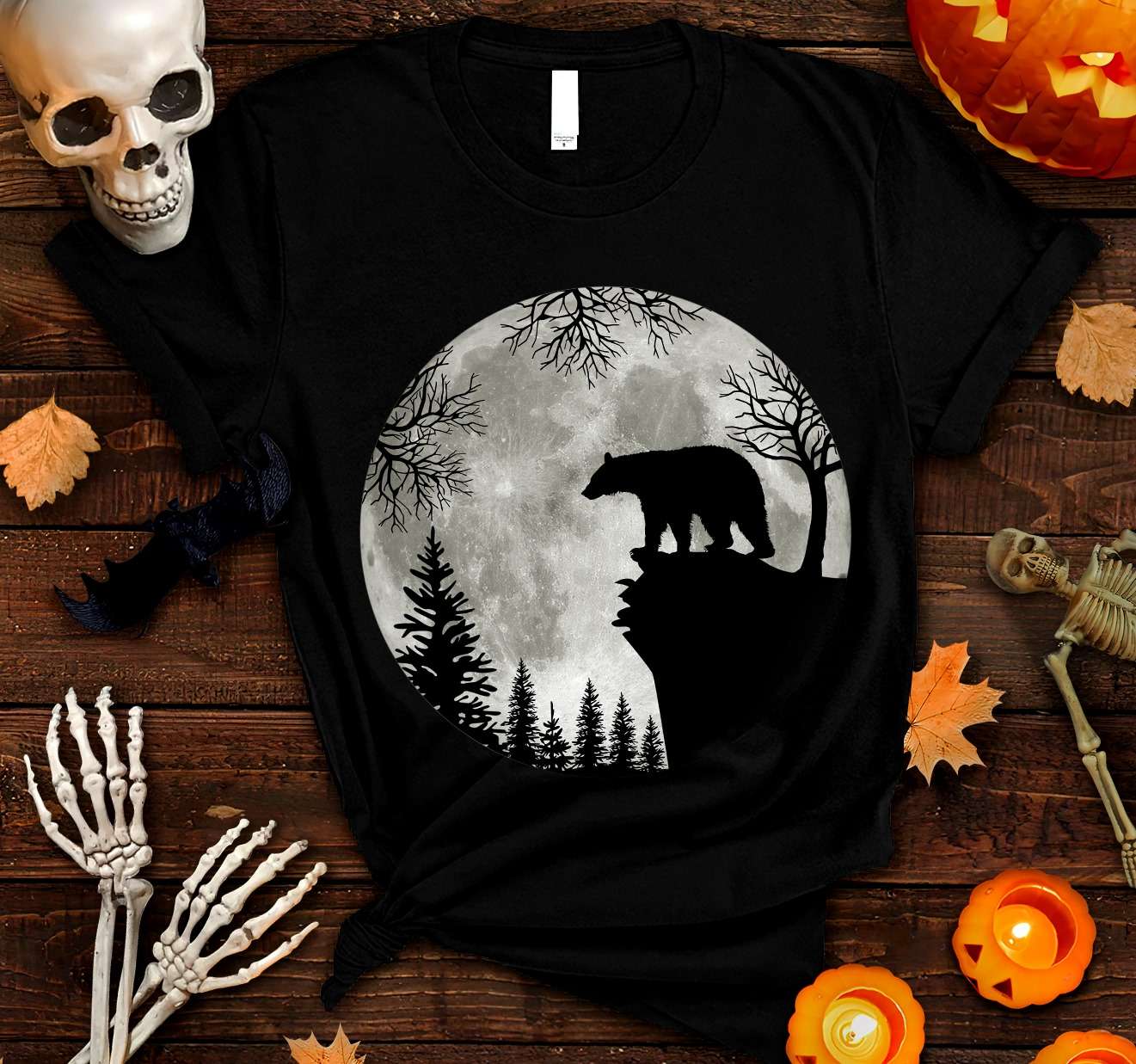 Moon Night, Halloween Bear