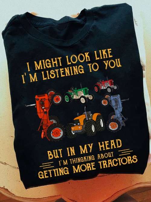 Love Tractor - I might look like i'm listening to you but in my head i'm thinking about getting more tractors