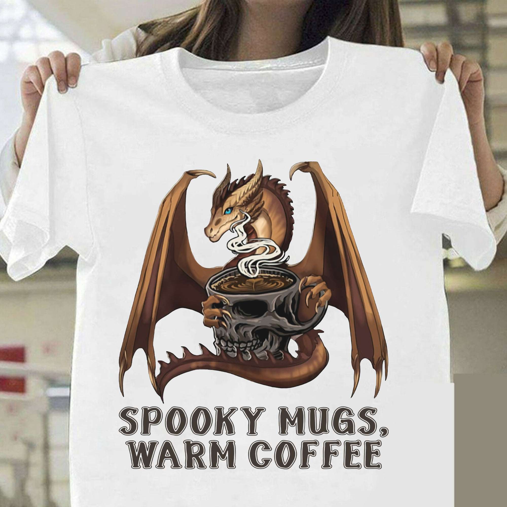 Dragons Coffee - Spooky Mugs, Warm Coffee