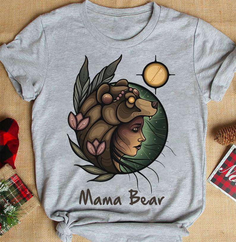Mama Bear, Native Bear - Gift For Mother's Day