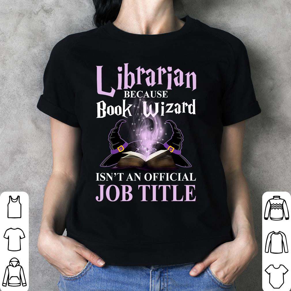 Librarian Witch - Librarian because book wizard isn't an official job title