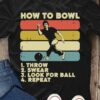 Bowling Man - How to bowl throw swear look for ball repeat