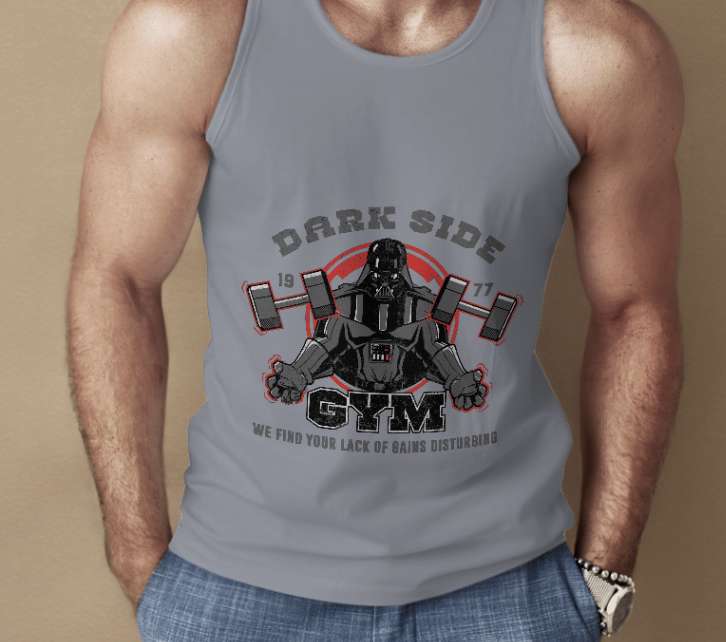 Darth Vader Gym - Dark side gym we find your lack of bains disturbing