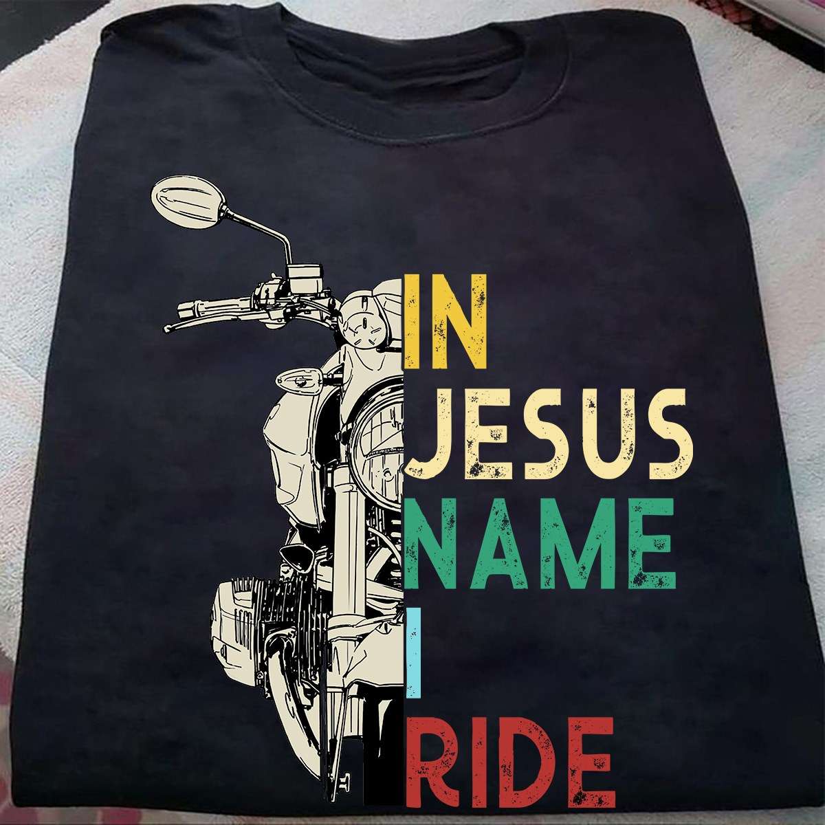 Jesus Motorcycles - In jesus name i ride